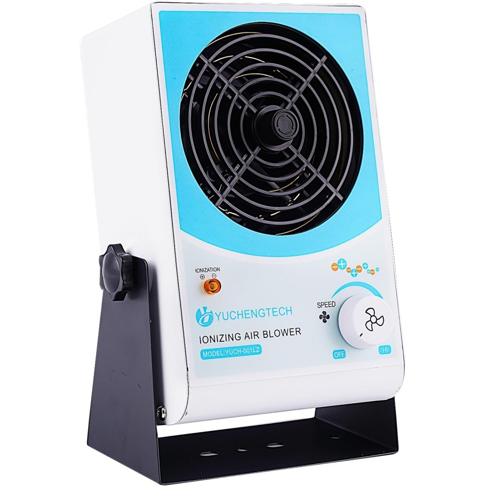 Ventilateur ionisant antistatique Yuchengtech 220v 45-110CFM