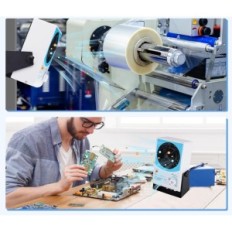 Antistatic ionizing fan Yuchengtech 220V 45-110CFM Exhibition