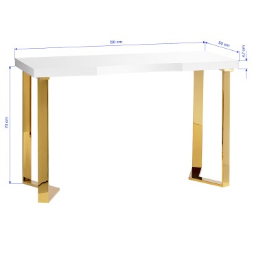 Bureau cosmétique Momo 05-GL — vue de face