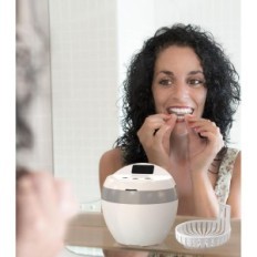 Ultradźwiękowy czyścik do nakładek ortodontycznych biżuterii  POWYSTAWOWY