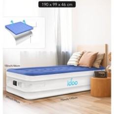 Idoo R-M001 190x100x46 cm Madrass med en innebygd pumpe (etter reparasjon)