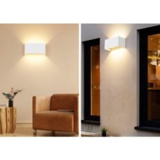 Lampe murale LED 24 en blanc réglable IP65 3000 K CWCCFW DCL002D 4 PCS.