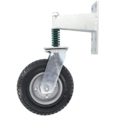 Rad für Gate 20,3 cm 272 Kyg aus hochkarätigen Stahl mit Gummihäuser und Farm