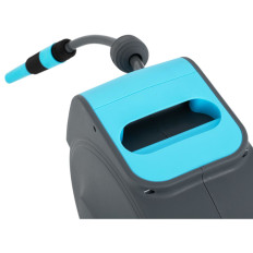 Tuinslang met automatische muurdrum 20 m + 2 m 1/2 ''