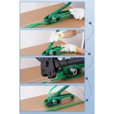 Pakkimis- ja kaubaaluste pakendamise tööriistad 12-19 mm Set