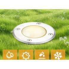 Apparecchio per giardino e vialetto DailyArt 3W White White White IP65 4 PCS