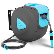 Automatisk vægtromle med en haveslange 30m + 2m 1/2 ''