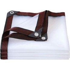 Tilt trasparente WLBXDRZK 3x6 m impermeabile con occhielli