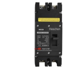 Heschen DC MCCB HSM3DC-320 2-polet 2000V 300A