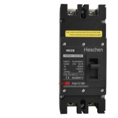 Túlfolyókapcsoló Heschen DC MCCB HSM3DC -320 2- pole 1000V 300A