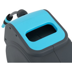 Automatisk vægtromle med en haveslange 30m + 2m 1/2 ''