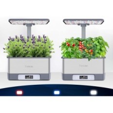 Hydroponic YOOCAA IGS-67 Voksende system med lampe og applikasjon 8 Potter
