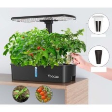 Hidroponinė auginimo sistema YOOCAA IGS-61 12 GĖRIMAI SU LAMPE (su defektu)