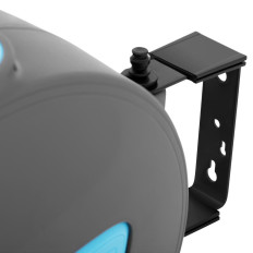 Automatisk väggtrumma med en trädgårdsslang 30m + 2m 1/2 ''