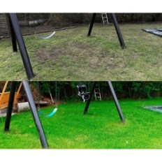 Nordic Lawn Lawn 1x5 m elastická umelá tráva pre záhradu