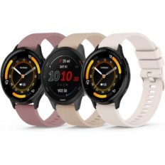 Garmin Venu / Vivoactive / Forerunner 22mm YLK szilikon készlet 3 db