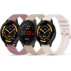 Garmin Venu / Vivoactive / Forerunner 22mm Ylk Silikon Set 3 kos