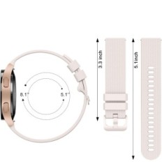 Garmin Venu / VivoVeaction / Forerunner 22mm YLK Silikónový set 3 ks