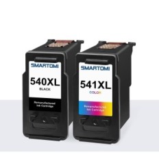 INK SMARTOMI PG-540XL / CL-541XL Vervanging voor Canon PG540 / CL541 PIXMA 2 STKS