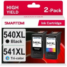 Ink SmartMi PG-540XL / CL-541XL Vaihto Canon PG540 / CL541 Pixma 2 kpl