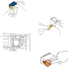 Inchiostro Smartomi PG-540XL / CL-541XL Sostituzione per Canon PG540 / CL541 PIXMA 2 PCS