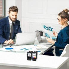 Ink SmartMi PG-540XL / CL-541XL Vaihto Canon PG540 / CL541 Pixma 2 kpl