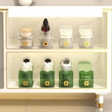 Organizer for GLSSEKE GLS AGAINSTED TRANSPARENT ON THE WARBLE 20 PCS.