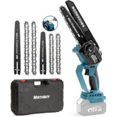 Mini pilarka łańcuchowa MIRTHBUY 6/8" bezprzewodowa bezszczotkowa