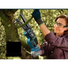 Mini řetězová pila MirthBuy 6/8 "bezdrátová bezláska