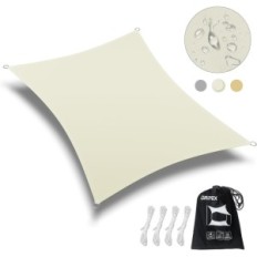 Used Sung Sail Dripex 5x7 M Creamy Waterproof 95% UV