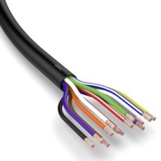 Auprotec Flry auto kabelis 13x1.5mm2 10m līdz 13 pin piekabei
