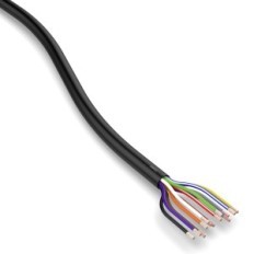 Auprotec Flry auto kabelis 13x1.5mm2 10m līdz 13 pin piekabei