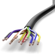 AUPROTEC Fly Car-Kabel 13x1.5mm2 10m zum 13-poligen Anhänger