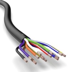 Auprotec Flry autokaabel 13x1.5mm2 10m 13-pin haagis