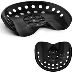 Siège de fauteuil pour assise de chaise de jardin sur roulettes 48 x 42 cm