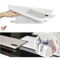 Adesivi 3D su yoillione 20 pezzi. PVC bianco più spesso per la cucina e il bagno