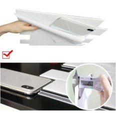 Pegatinas 3D en Yoillione 20 PCs. PVC blanco más grueso para la cocina y el baño