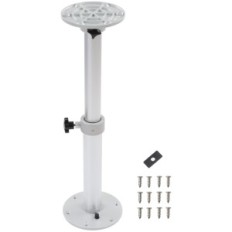 Perna de Tabela de RV Usada 460-700mm 360 ° Rotação para iate Kamper