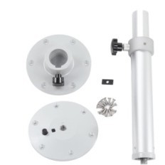 Použité RV Stolová noha 460-700mm 360 ° ROZDIEVA PRE JACHT KAMPER