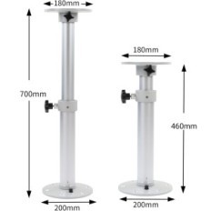 Tabla RV usada PALA DE LA TABLA 460-700mm 360 ° Rotación para el yate Kamper