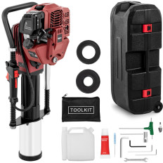 Kafar palownica pour enfoncer des poteaux jusqu'à 100 mm 1,5 kW