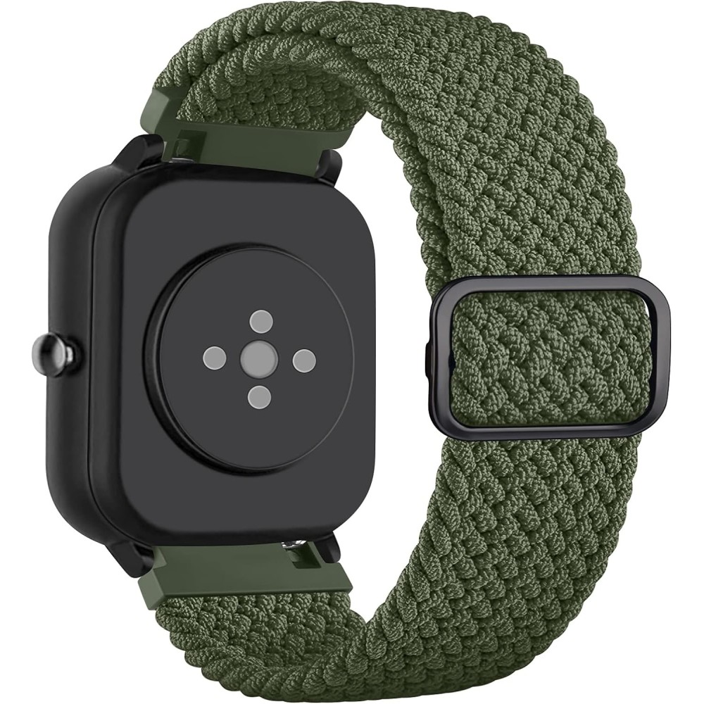 Watch Strap SmartWatch Amaziranje BIP 3 PRO / BIP U / GTS 4 MINI MUGUST GREEN