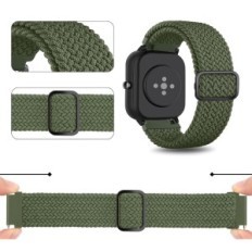 Watch Strap Smartwatch Amazfit BIP 3 PRO / BIP U / GTS 4 Mini Buugust Green