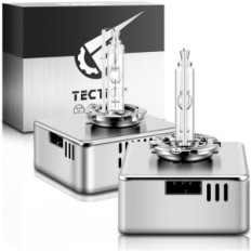 Tectico D5S 35W 6000K Xenon Bulbs 2 PCS + 300% Φωτεινότητα HID KIT