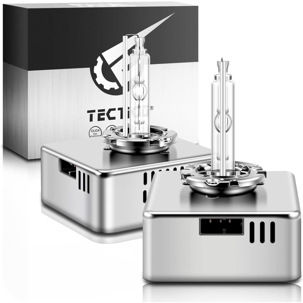 TECTICO D5S 35W 6000K Ksenona sīpoli 2 gab + 300% Spilgtums HID komplekts