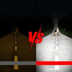 Żarówki ksenonowe TECTICO D5S 35W 6000K 2 szt. +300% jasności zestaw HID