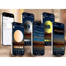 LED COB 20M soojuslint 3000-6500K koos kaugjuhtimispuldi ja Alex DimmaBable'i rakendusega