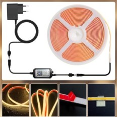 Použité COB 30 M LED páska (2х15m) IP68 24 V Heat White Power Pilot