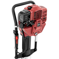 Kafar Palifer za vožnju stupove na 100 mm 1,5 kW