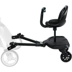 Carrello da carrelli usati con sedile universale Vihir per bambini 2-6 anni